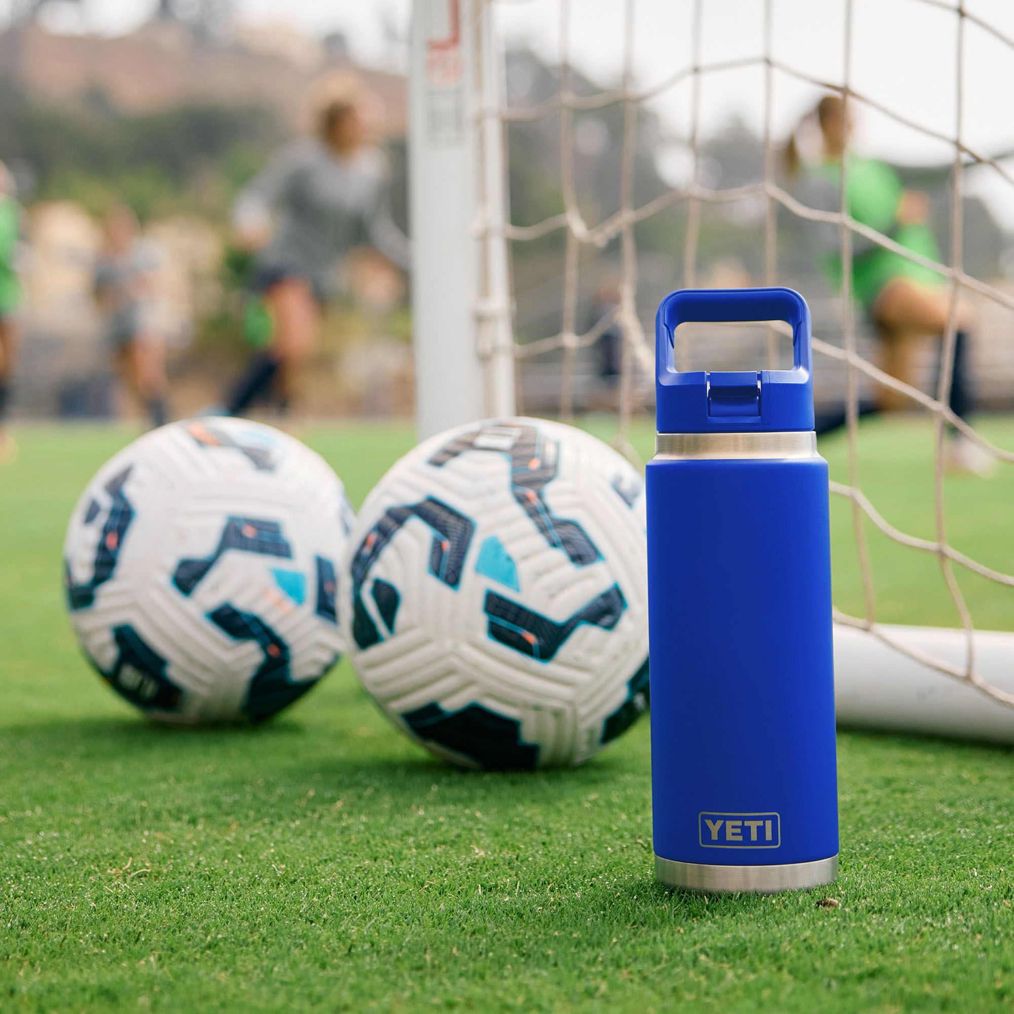 YETI 26 oz. Rambler Bottle with Color-Matched Straw Cap product image