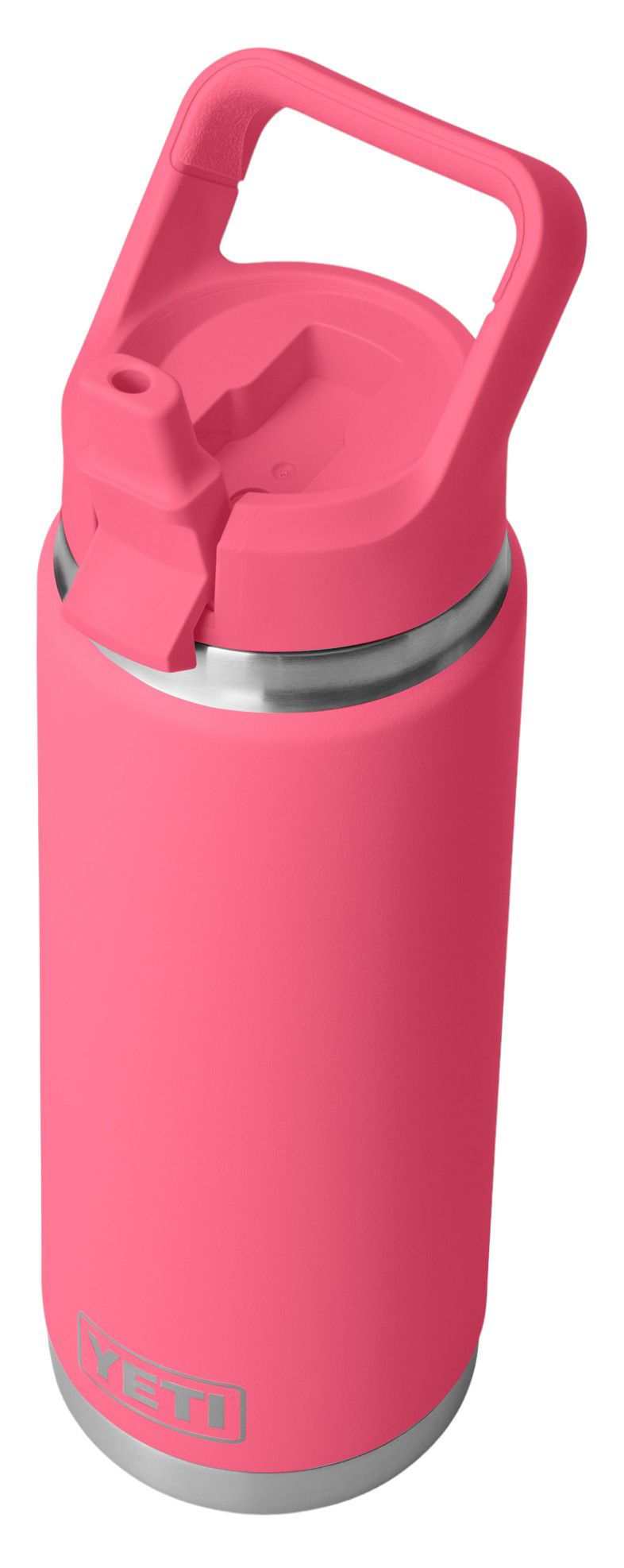 YETI 26 oz. Rambler Bottle with Color-Matched Straw Cap product image