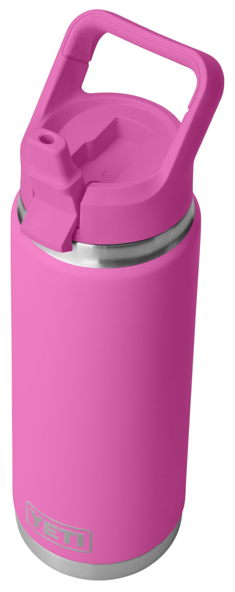 YETI 26 oz. Rambler Bottle with Color-Matched Straw Cap product image