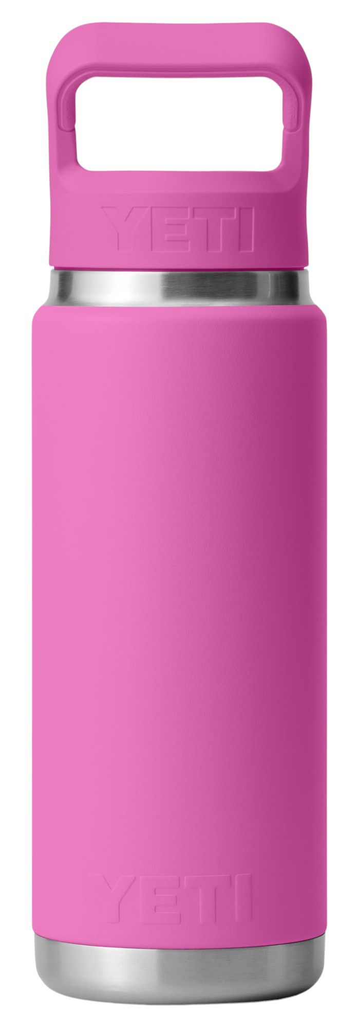 YETI 26 oz. Rambler Bottle with Color-Matched Straw Cap product image