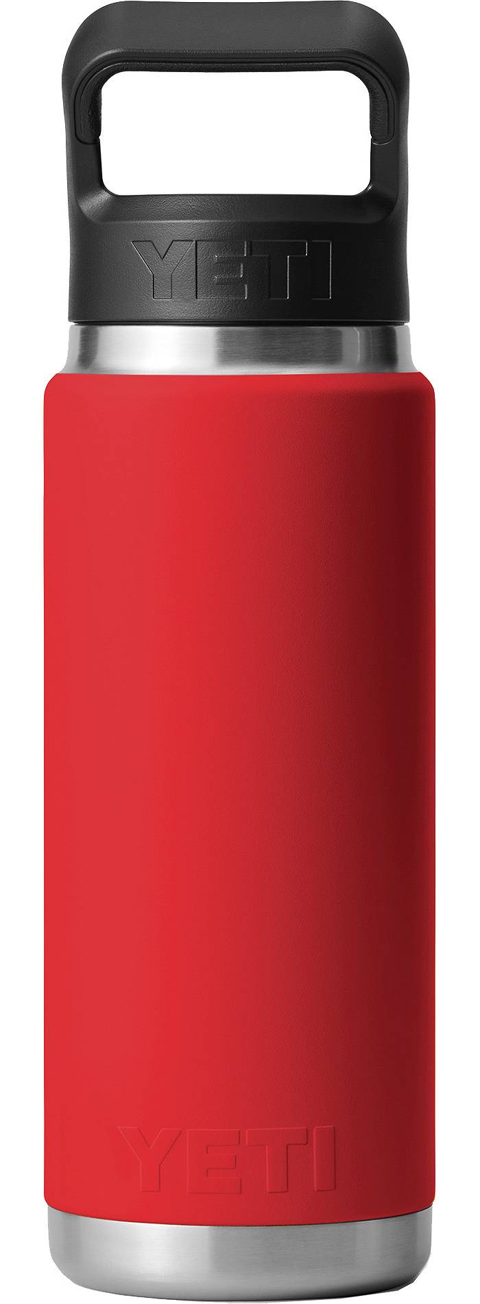 Yeti Rambler 26 oz Straw Bottle - Rescue Red