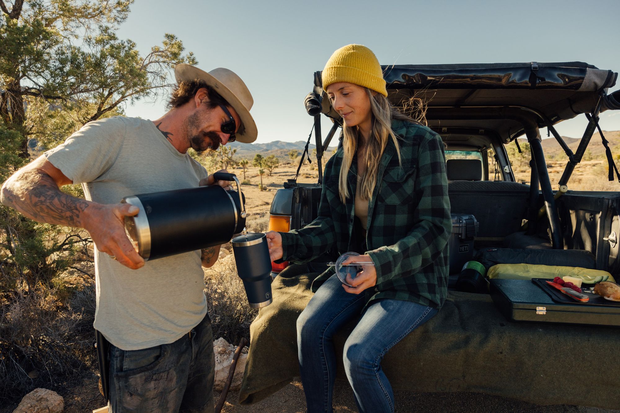 YETI 35 oz. Rambler Mug with Straw Lid product image