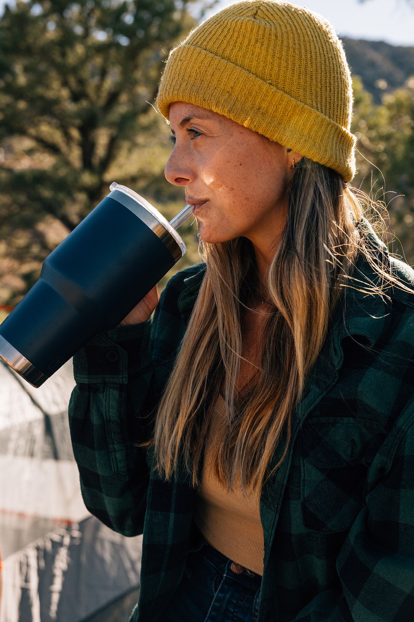 YETI 35 oz. Rambler Mug with Straw Lid product image