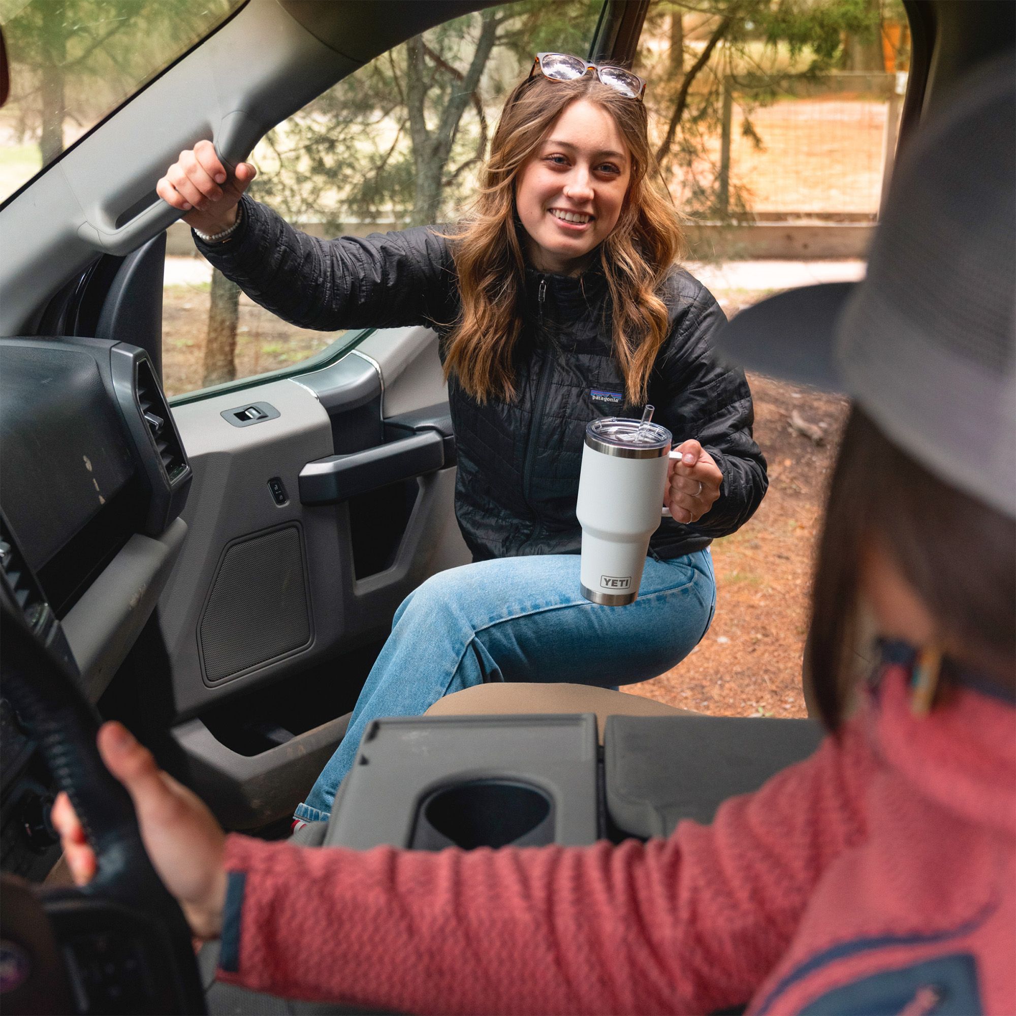 YETI 35 oz. Rambler Mug with Straw Lid product image