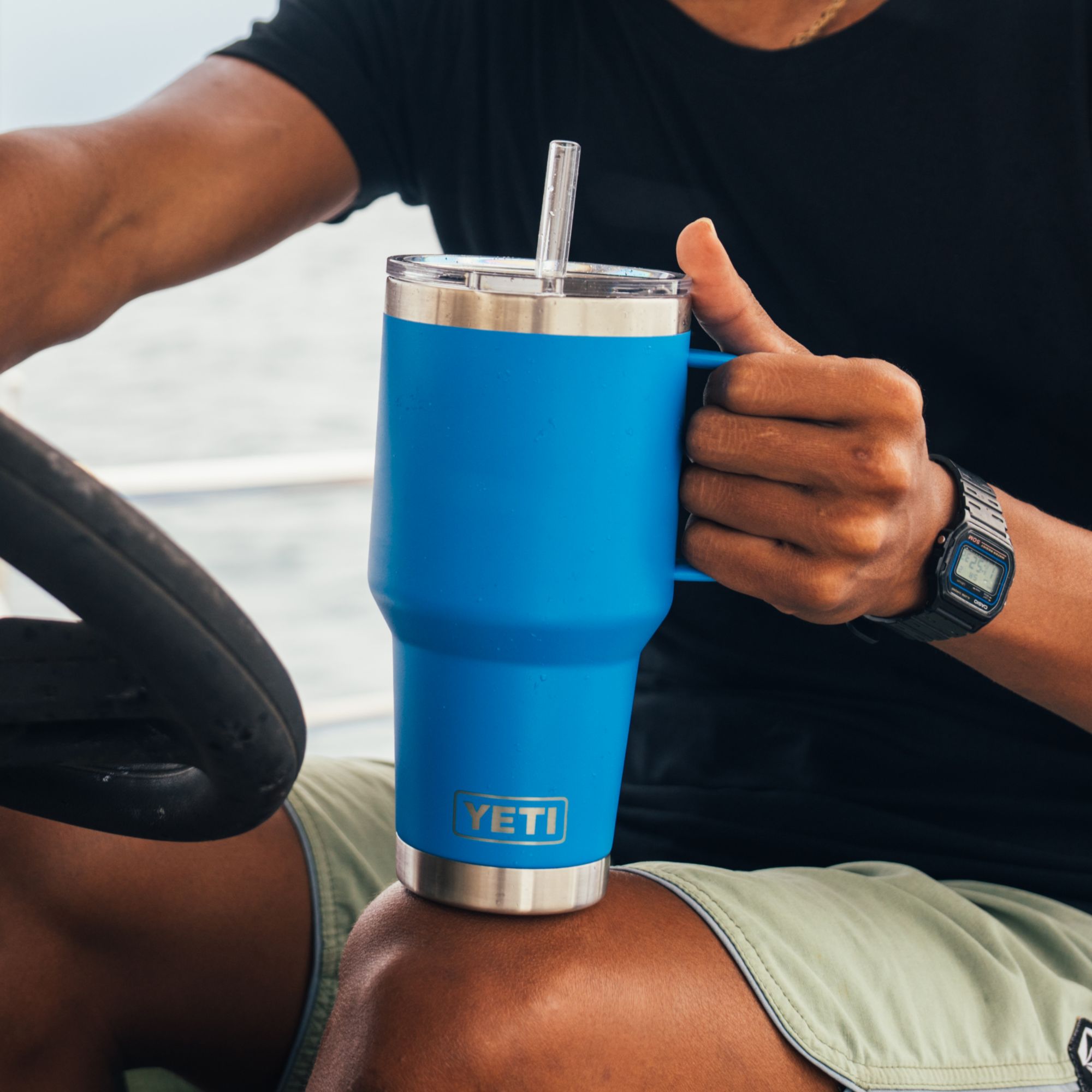 YETI 35 oz. Rambler Mug with Straw Lid product image