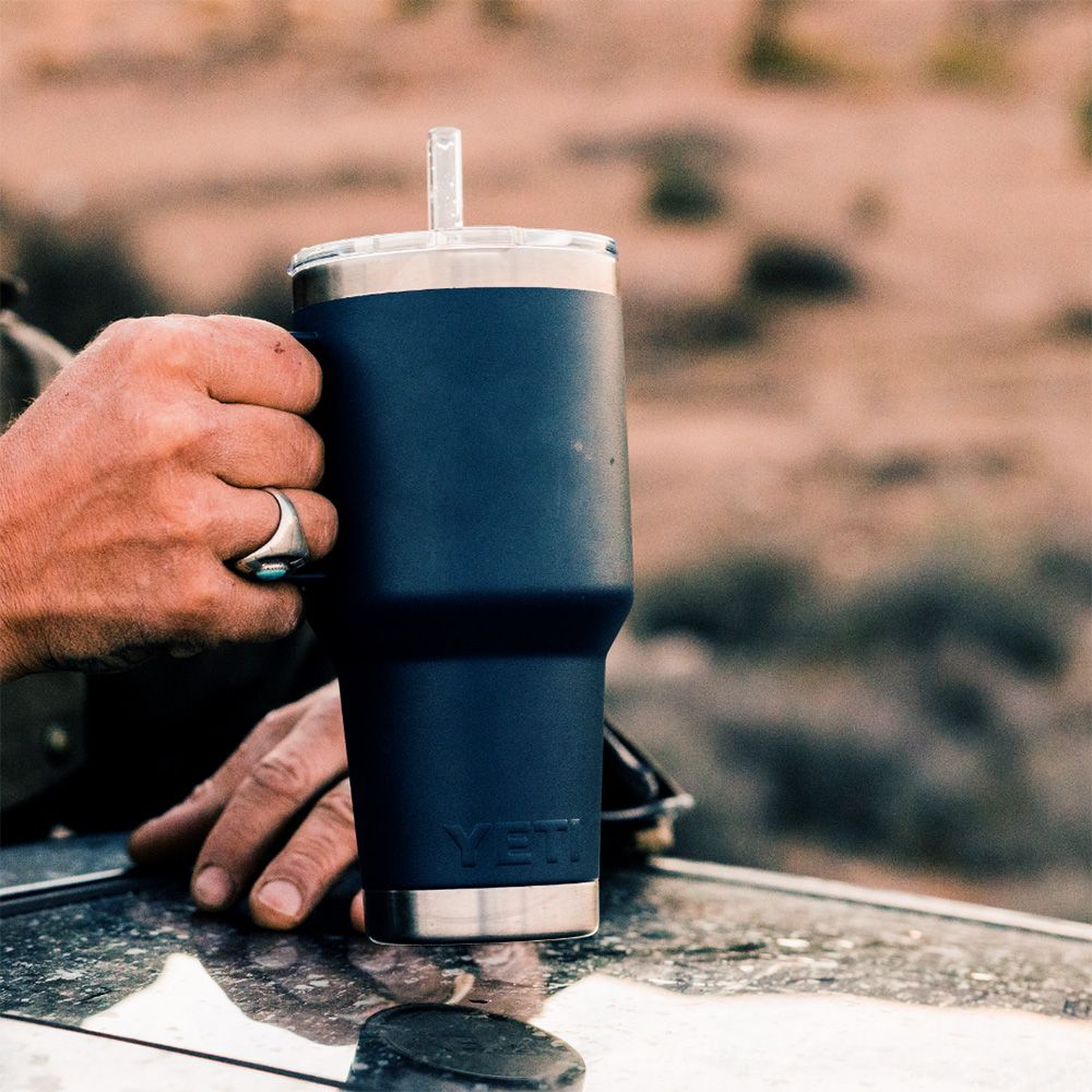 YETI 35 oz. Rambler Mug with Straw Lid product image