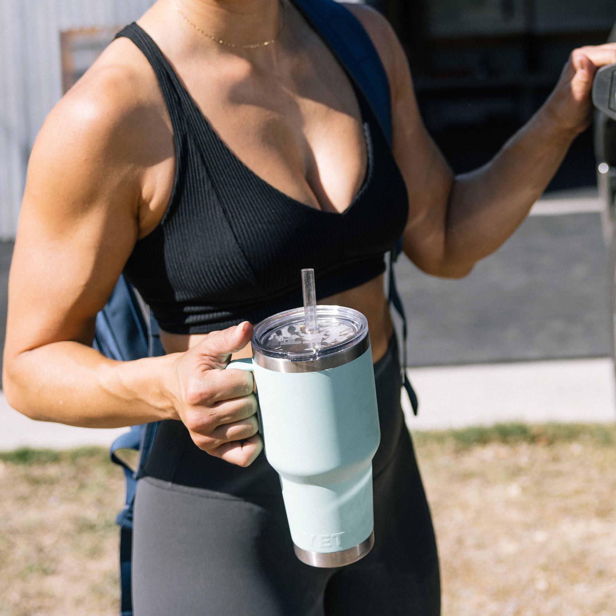 YETI 35 oz. Rambler Mug with Straw Lid product image