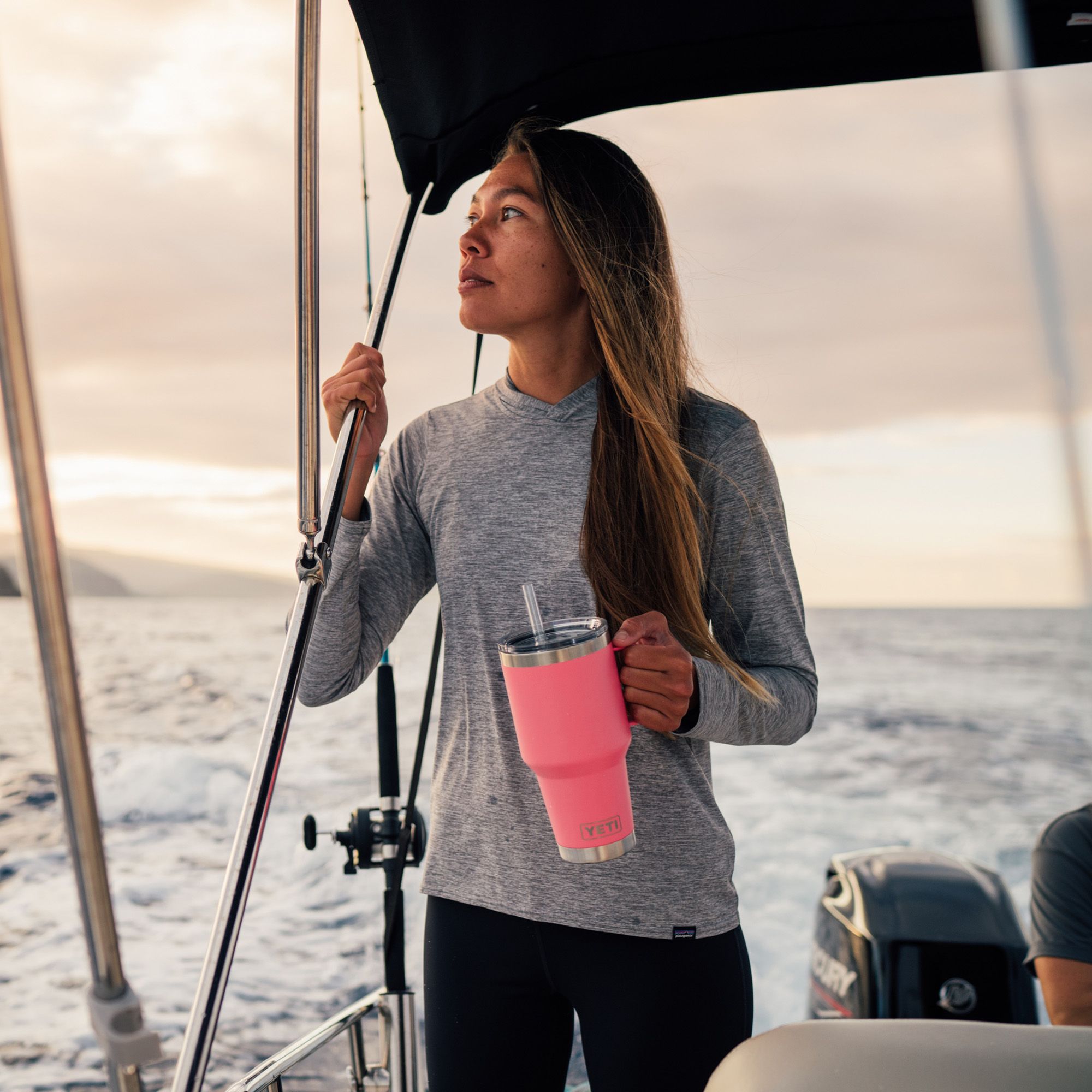 YETI 35 oz. Rambler Mug with Straw Lid product image