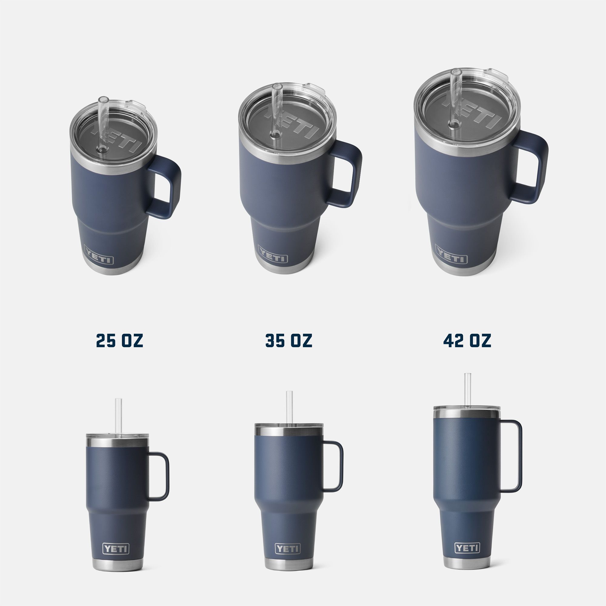 YETI 42 oz. Rambler Mug with Straw Lid product image