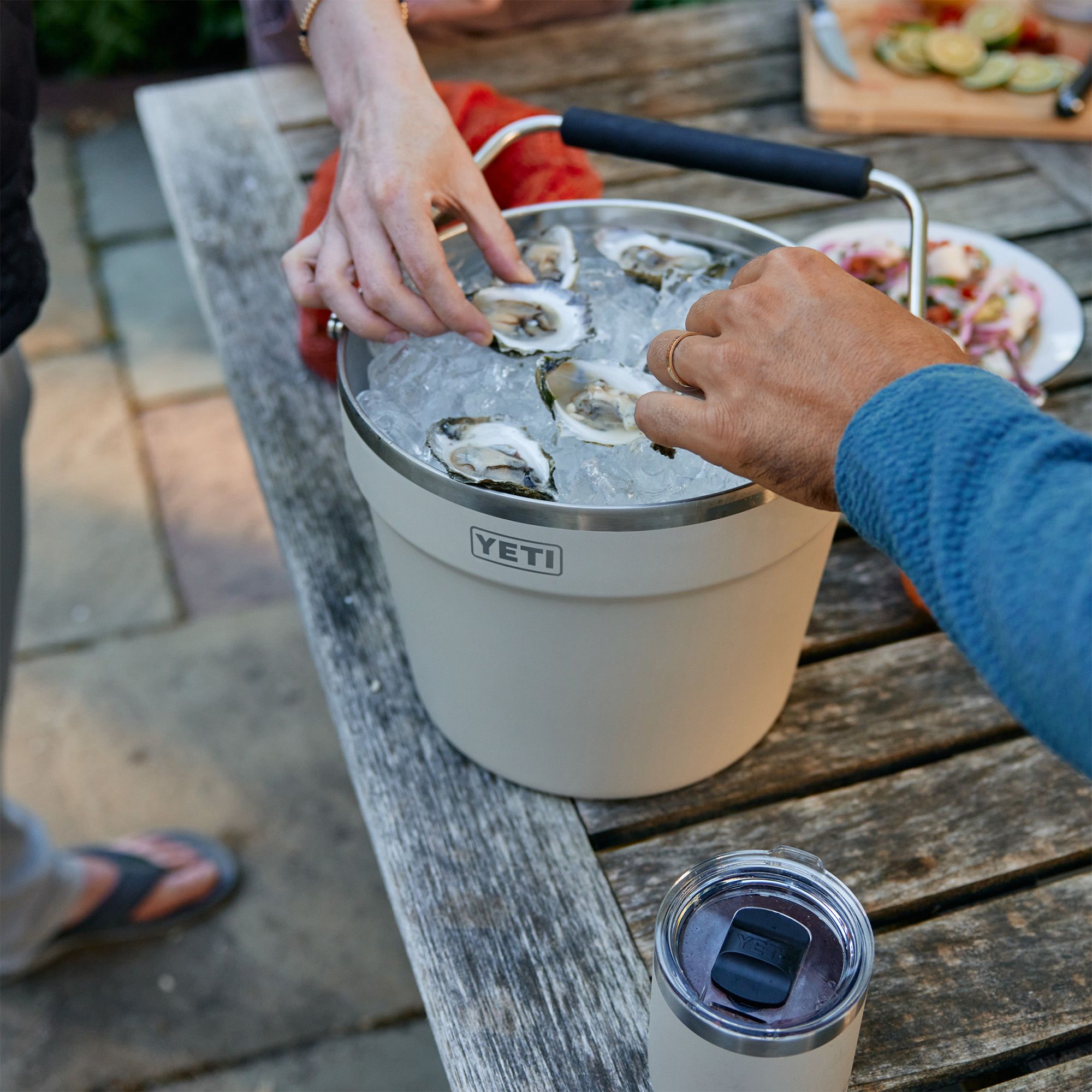 YETI Rambler Beverage Bucket product image