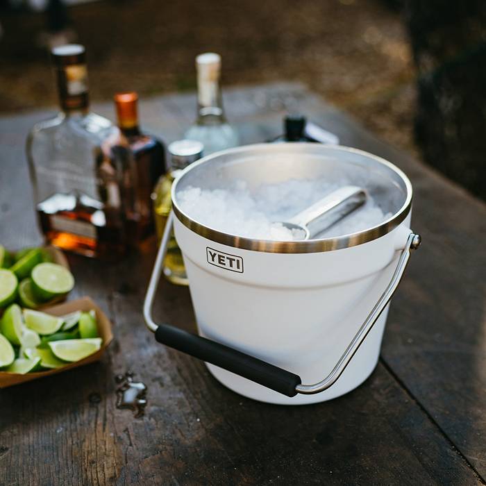 Yeti Rambler Beverage Bucket - White