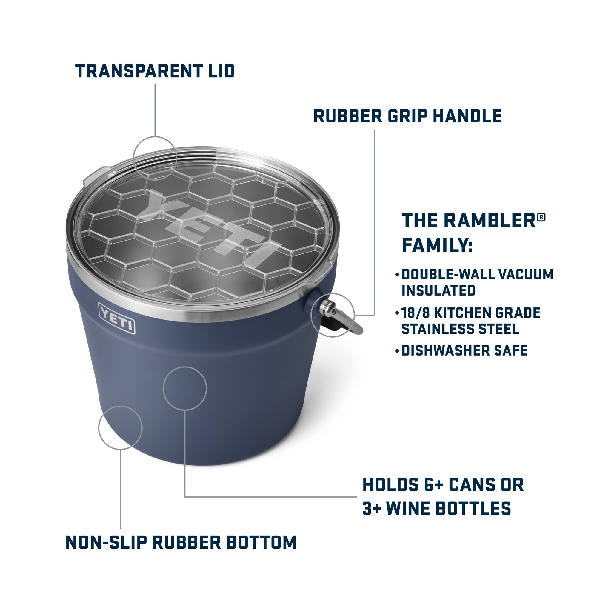 YETI Rambler Beverage Bucket product image