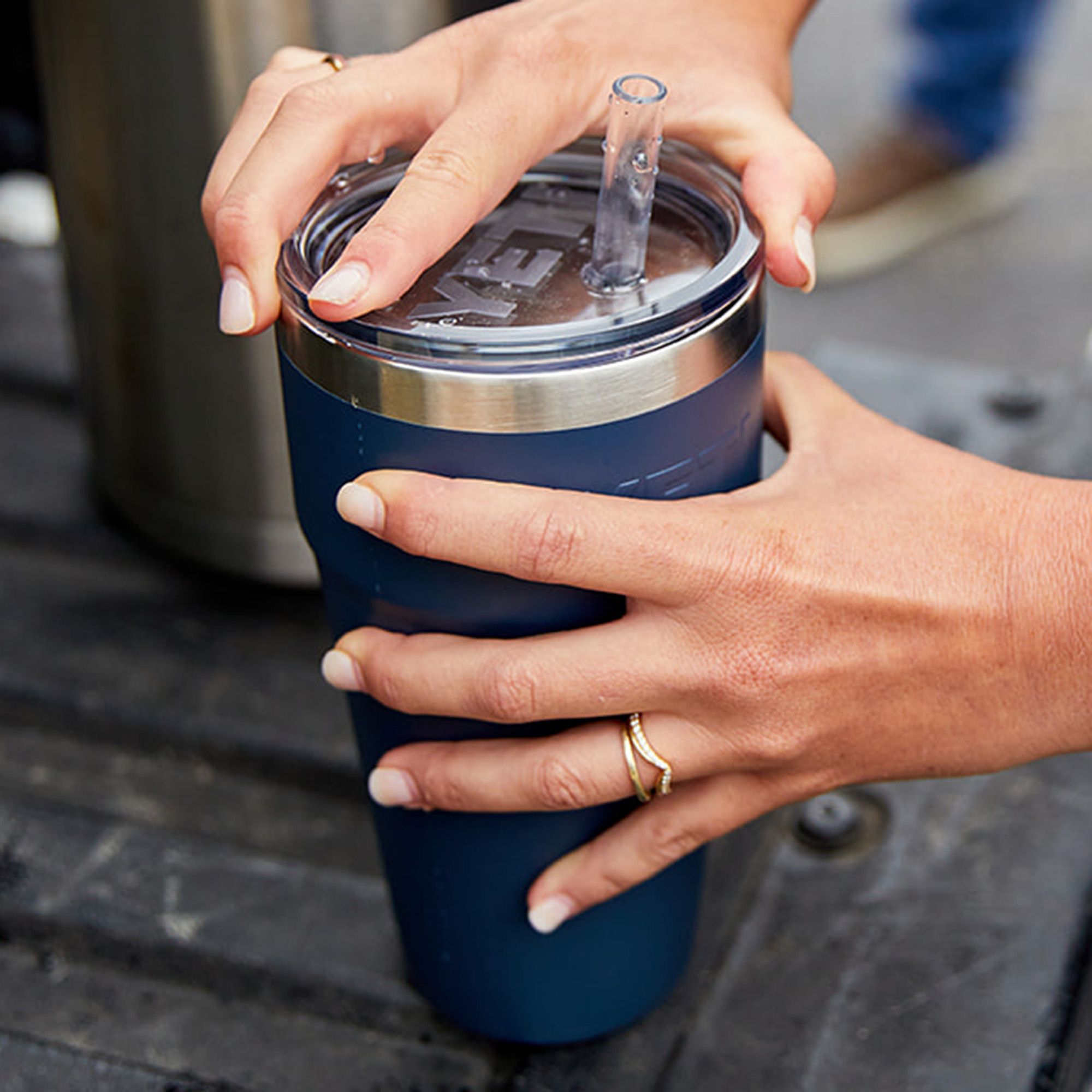 YETI Rambler Tumbler Large Straw Lid 2.0 product image