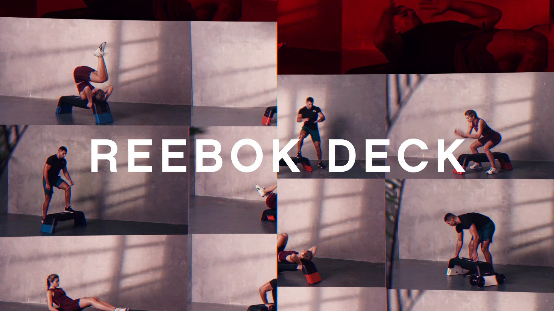 Reebok Fitness Deck product