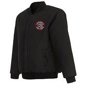 JH Design Men's Toronto Raptors Black Reversible Wool Jacket product image