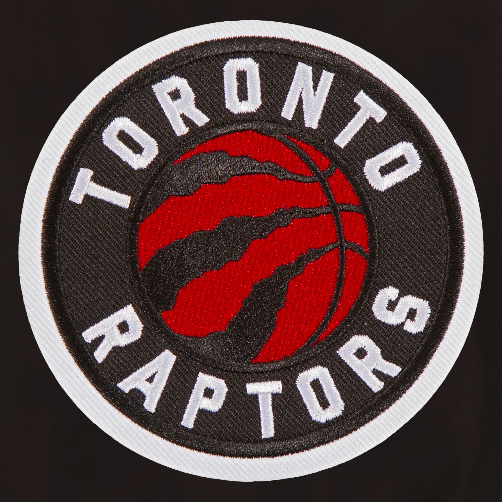 JH Design Men's Toronto Raptors Black Bomber Jacket product image