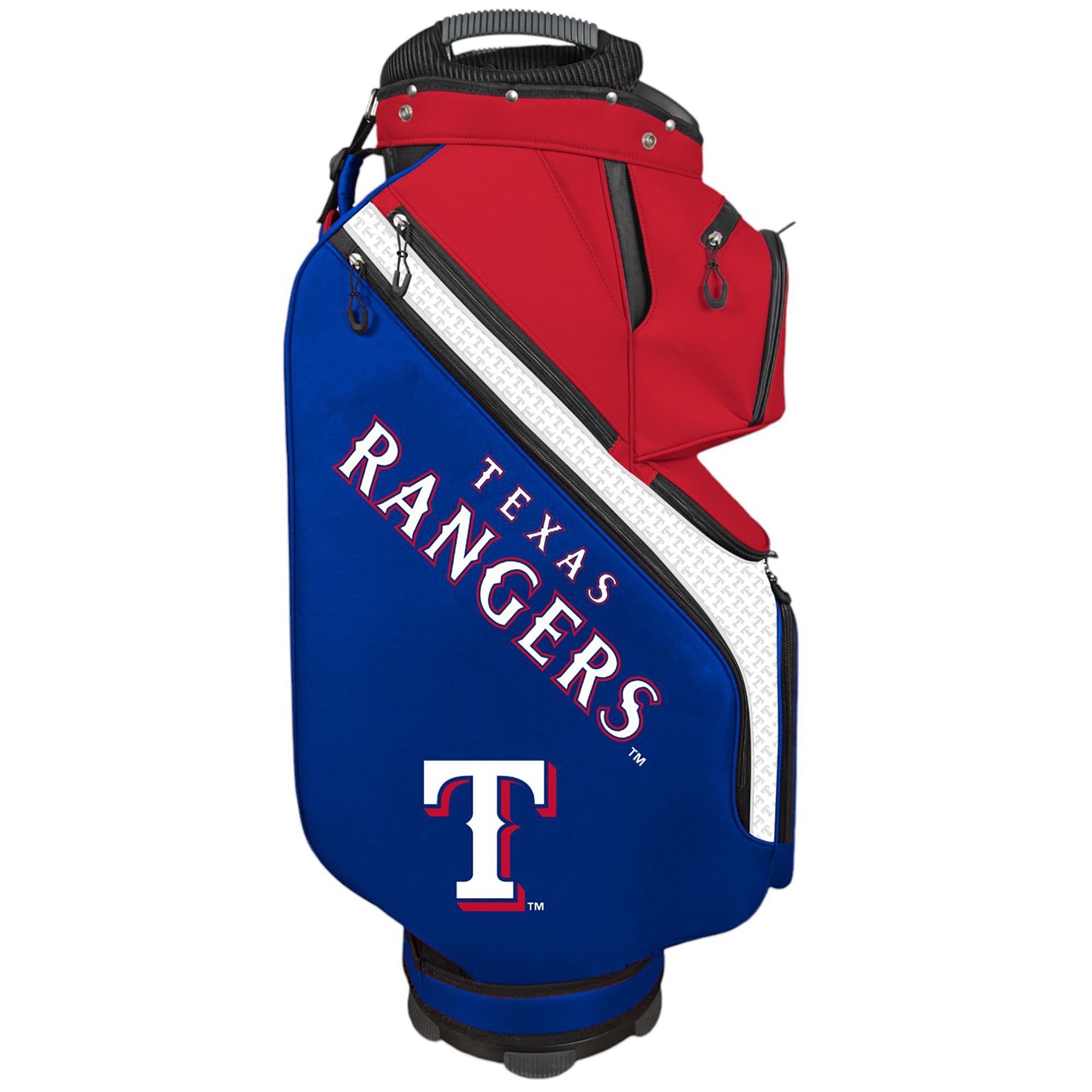 WinCraft Texas Rangers The Clubhouse Cooler Cart Bag product image