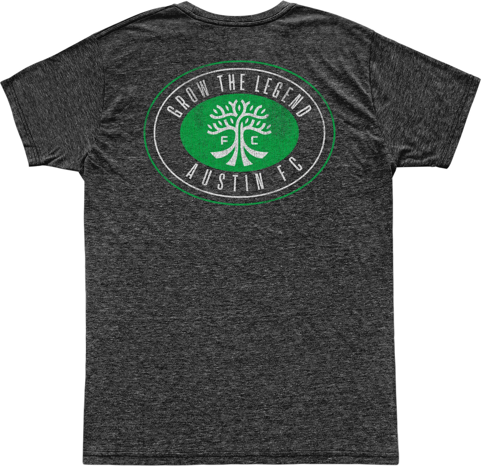 Retro Brand Youth Austin FC 2-Hit Black T-Shirt product image