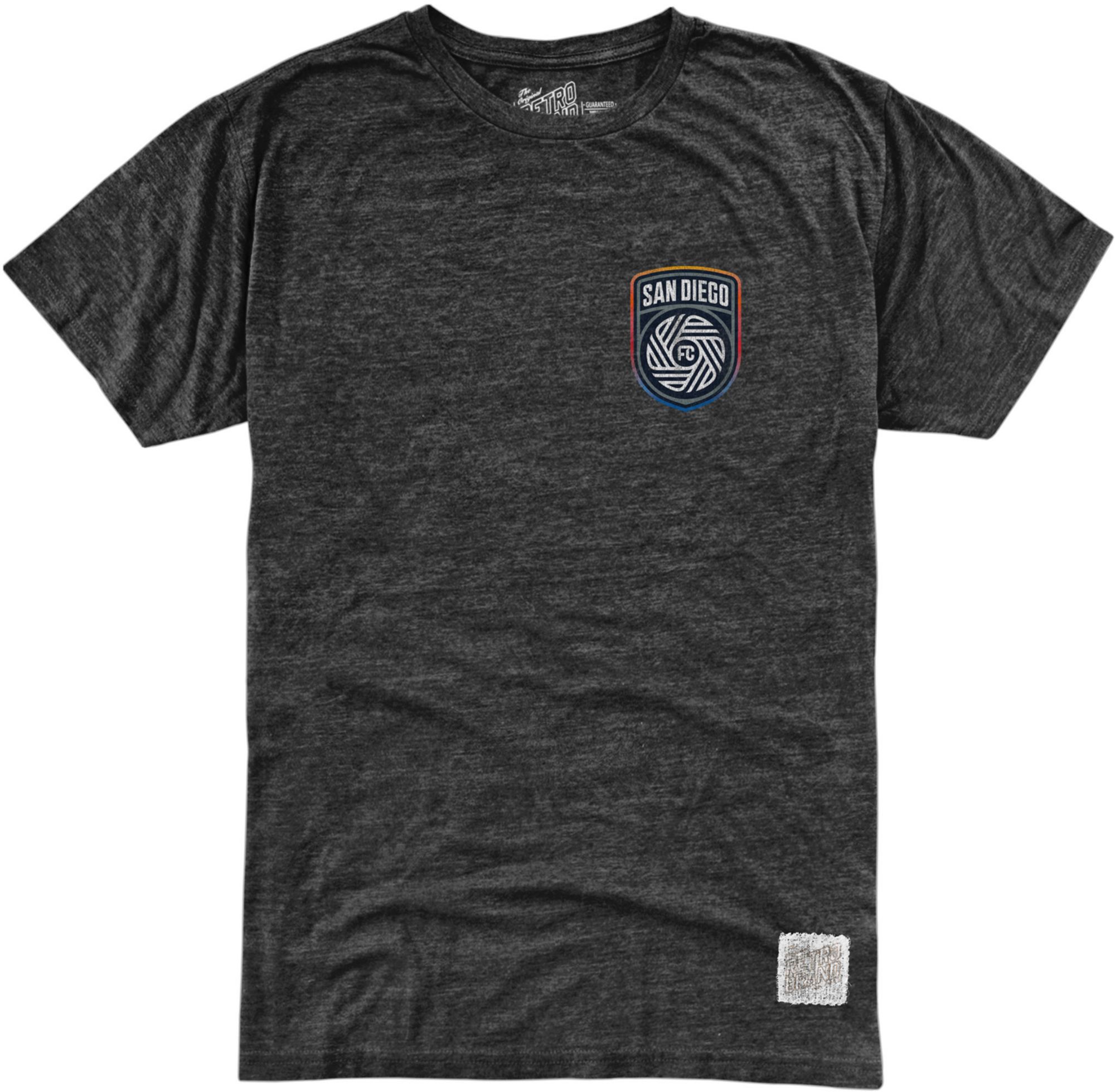 Retro Brand Youth San Diego FC Black Logo T-Shirt product image