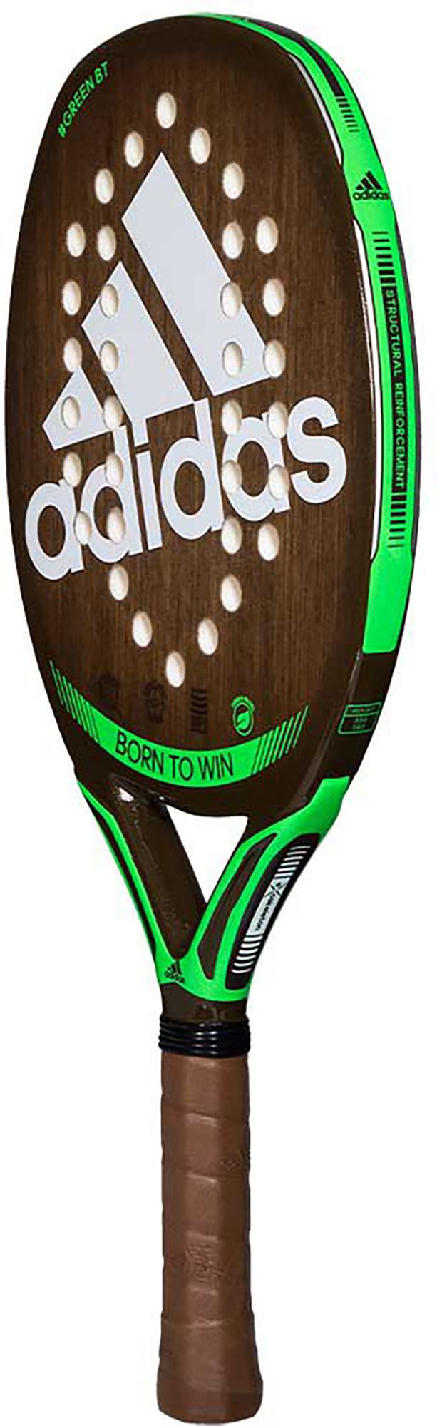 adidas adipower Green H34 Beach Tennis Racquet product image