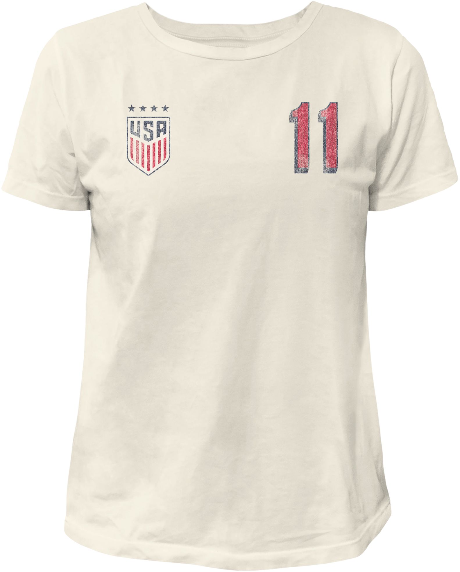 Original Retro Brand Women's USWNT 2023 Sophia Smith #11 Off White T-Shirt product image