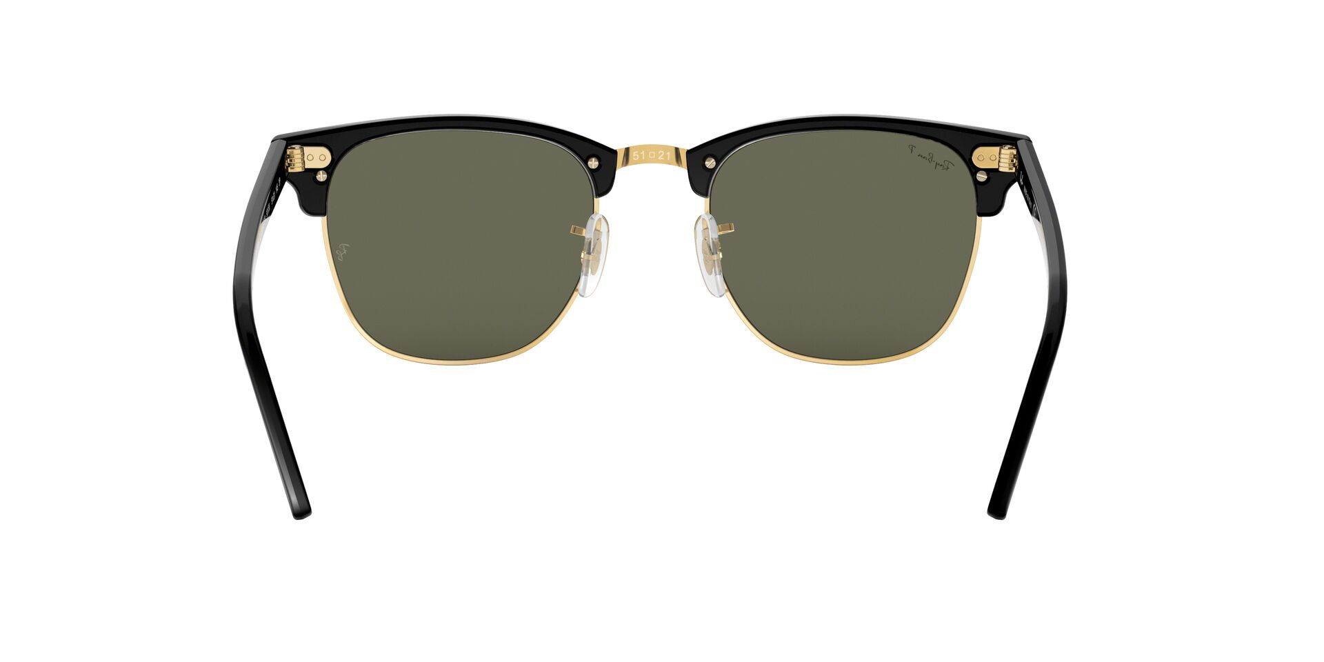 Ray-Ban Clubmaster Classic Polarized Sunglasses product image