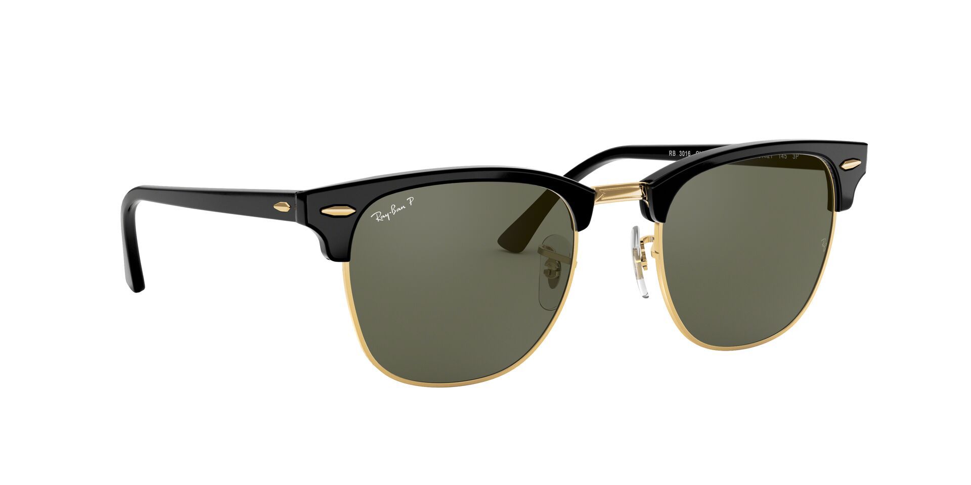 Ray-Ban Clubmaster Classic Polarized Sunglasses product image
