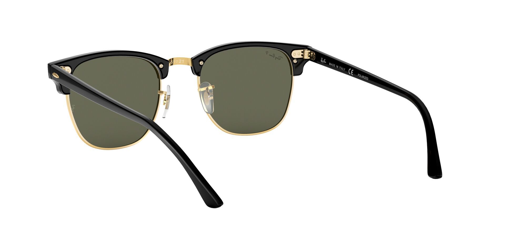 Ray-Ban Clubmaster Classic Polarized Sunglasses product image