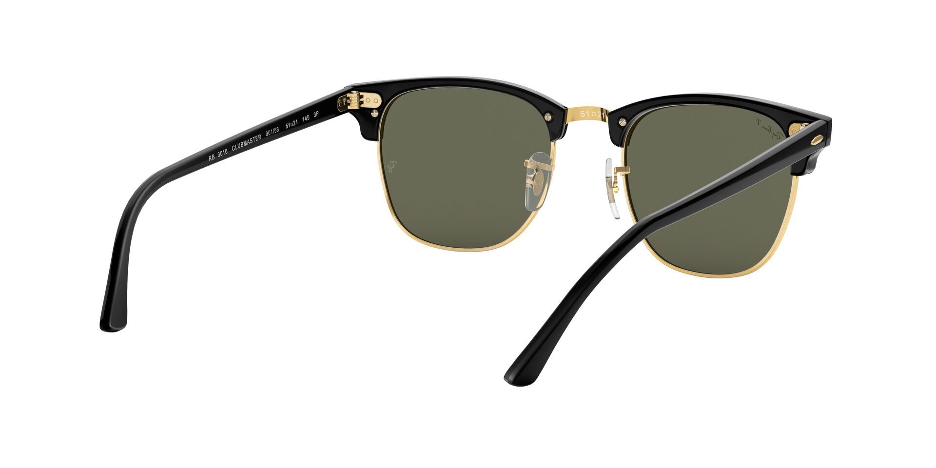 Ray-Ban Clubmaster Classic Polarized Sunglasses product image