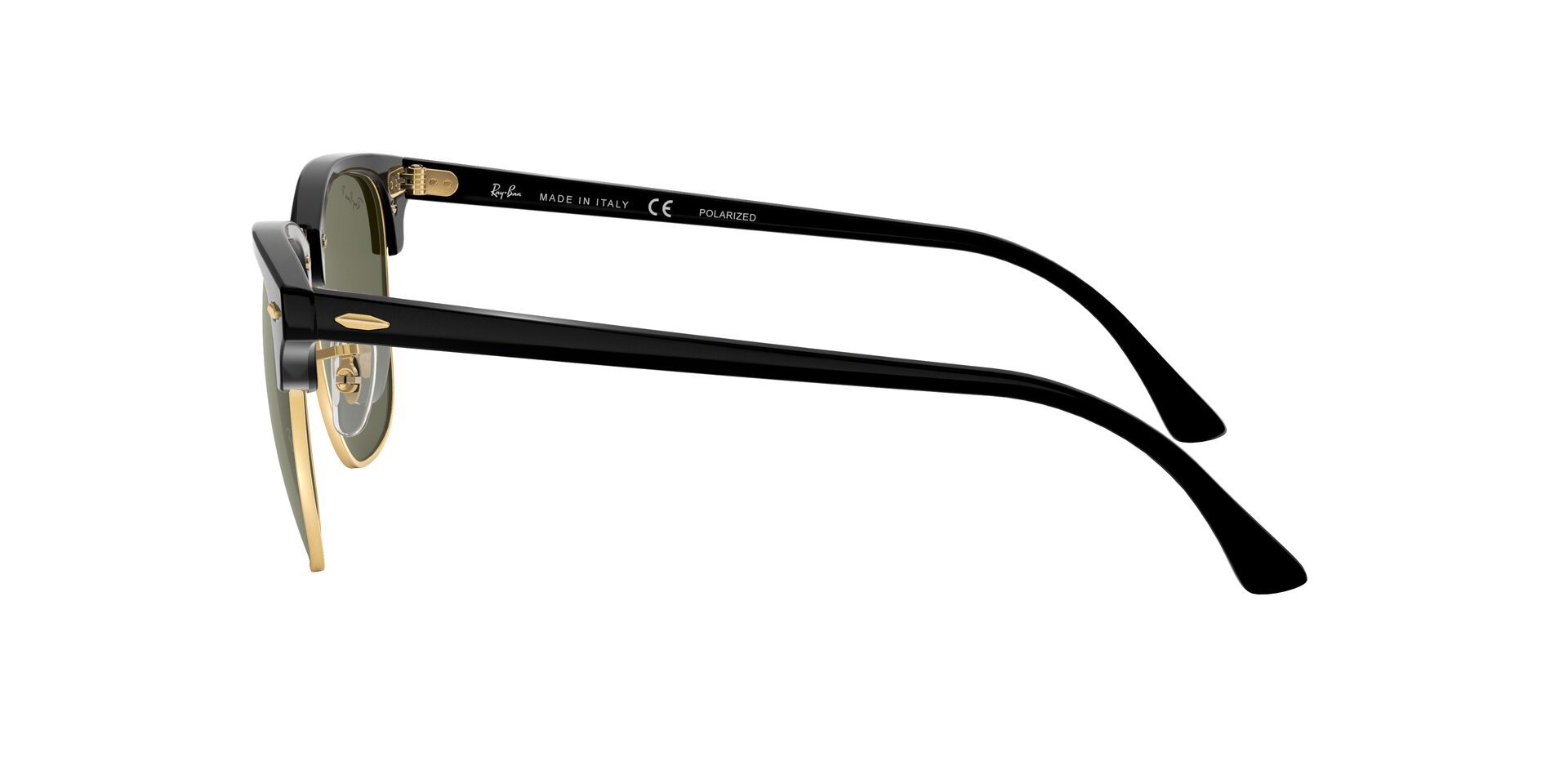 Ray-Ban Clubmaster Classic Polarized Sunglasses product image