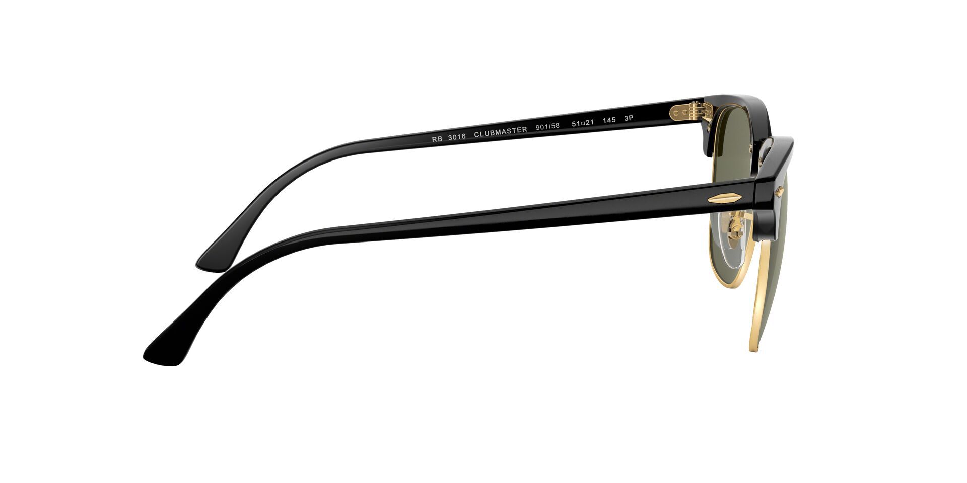 Ray-Ban Clubmaster Classic Polarized Sunglasses product image