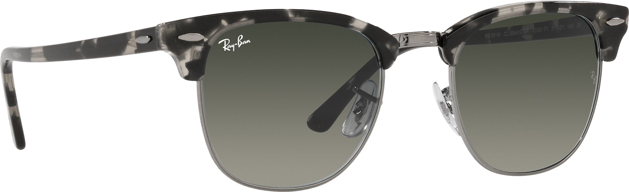 Ray-Ban Clubmaster Fleck Sunglasses