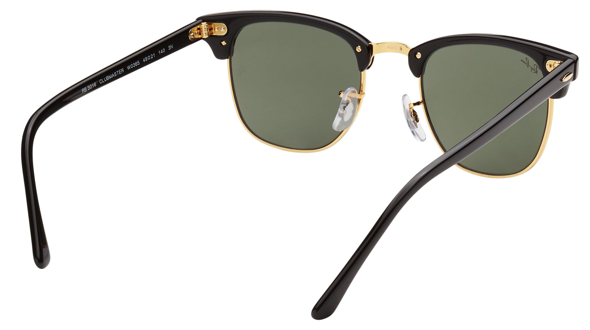 Ray-Ban RB3016 Clubmaster Classic Sunglasses