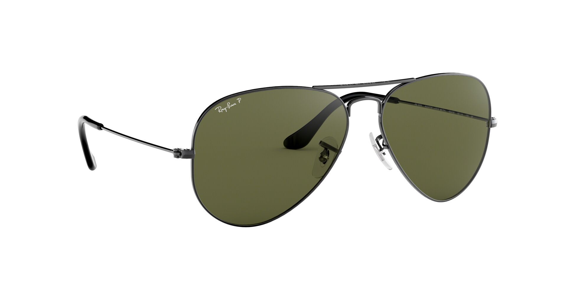 Ray-Ban Aviator Large Metal Polarized Sunglasses product image