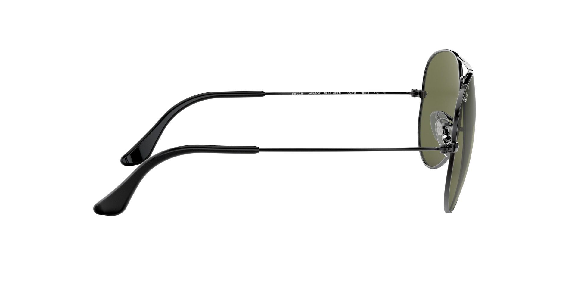 Ray-Ban Aviator Large Metal Polarized Sunglasses product image