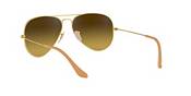 Ray-Ban Aviator Large Metal Gradient Sunglasses product image