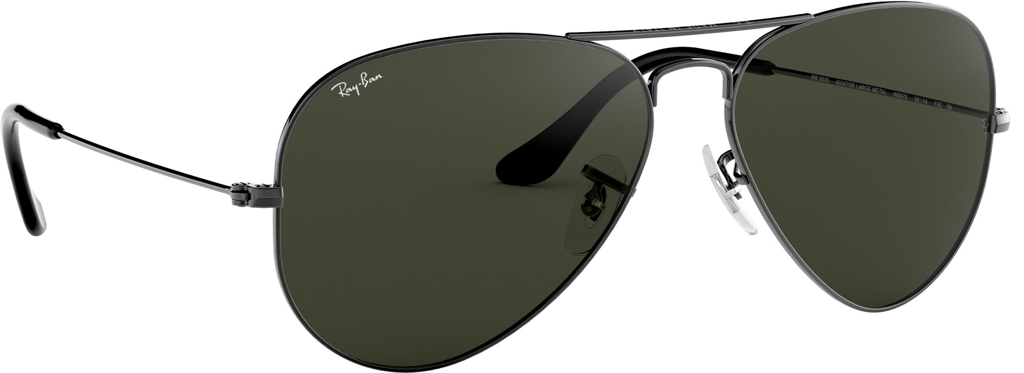 Ray-Ban Adult Aviator Polarized Sunglasses product image
