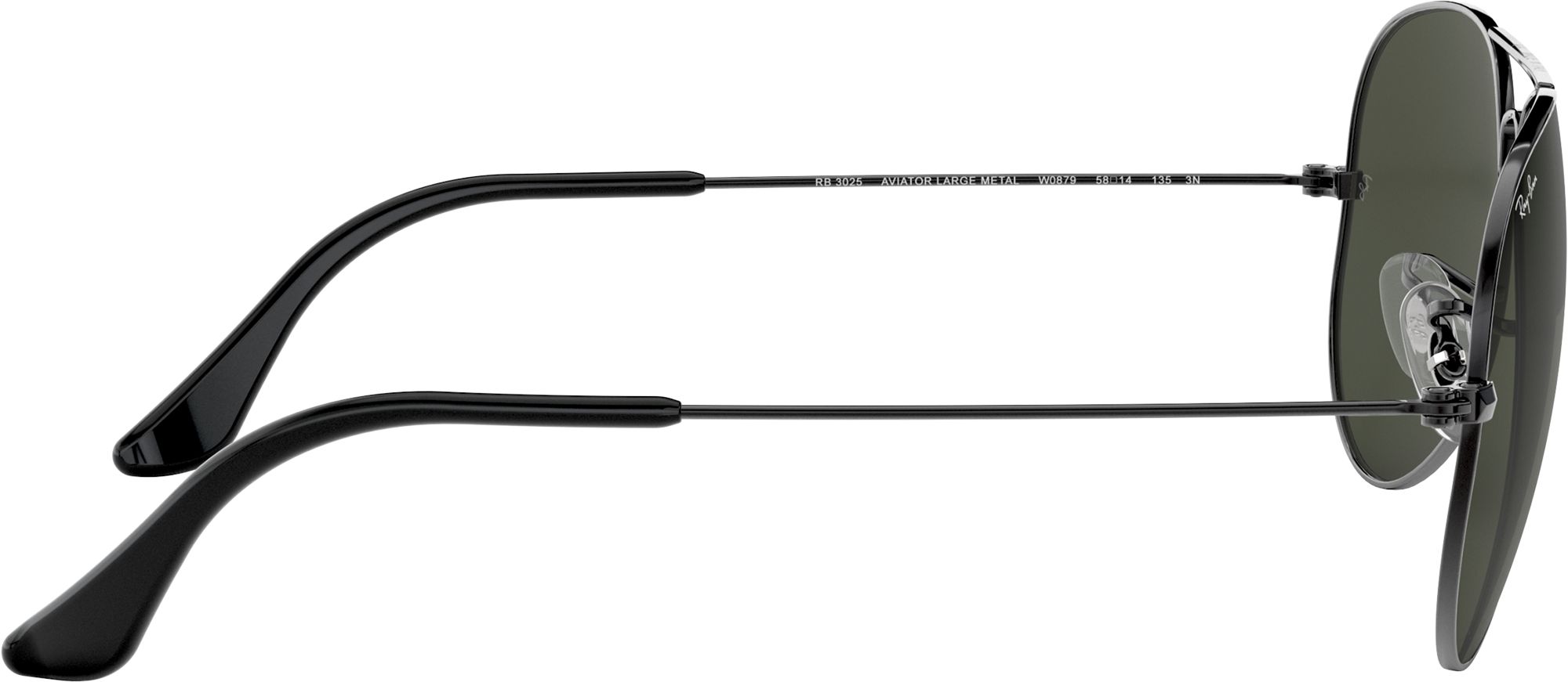 Ray-Ban Adult Aviator Polarized Sunglasses product image