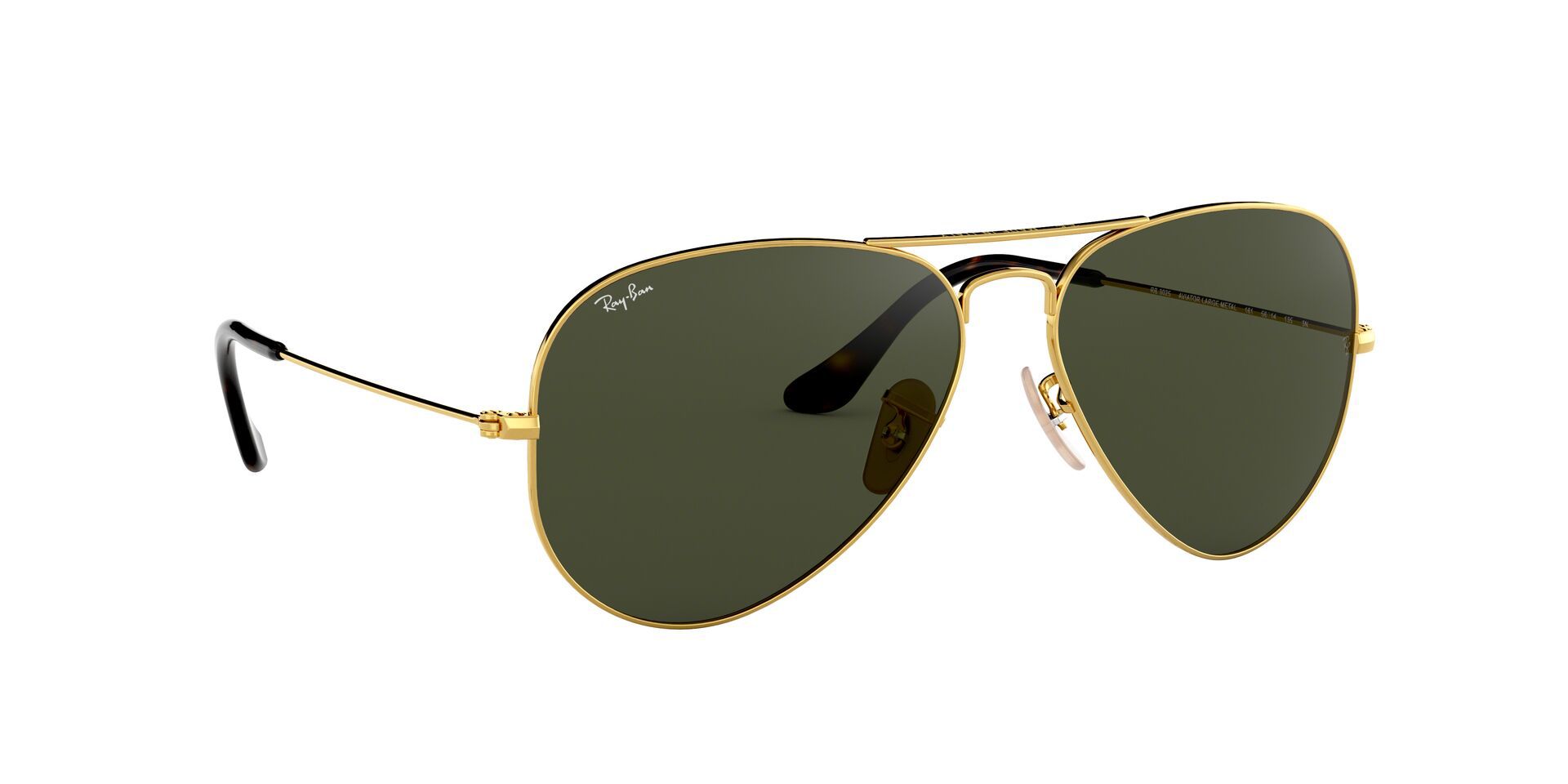 Ray-Ban Aviator Large Metal Gradient Sunglasses product image