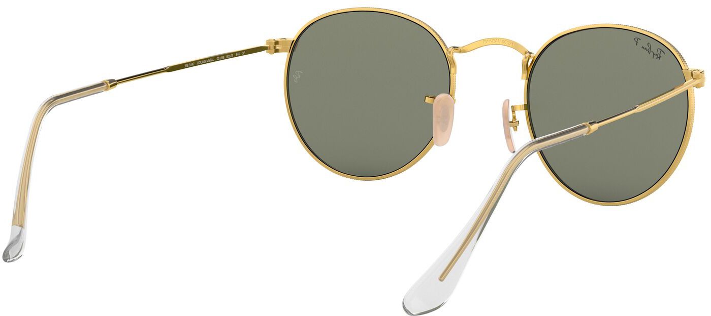 Ray-Ban Round Metal Sunglasses product image