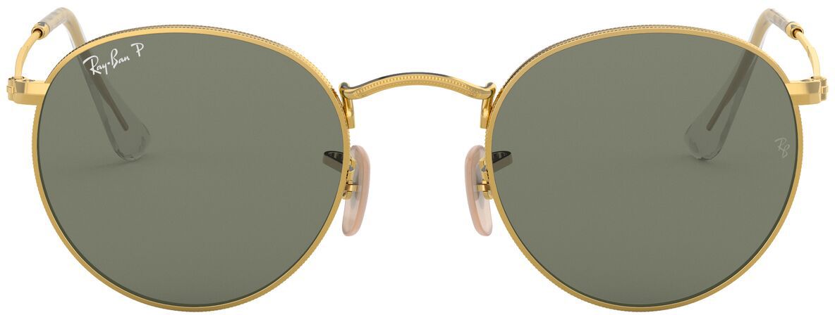 Ray-Ban Round Metal Sunglasses product image