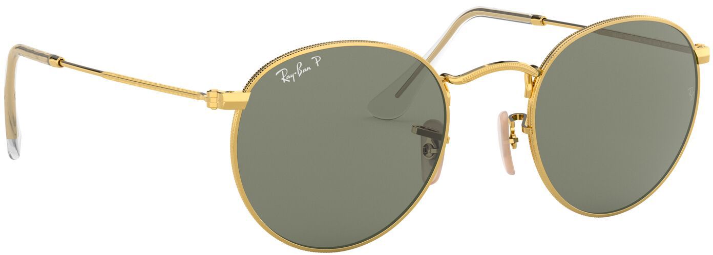 Ray-Ban Round Metal Sunglasses product image