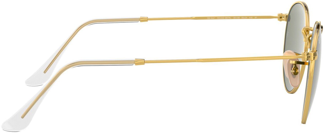 Ray-Ban Round Metal Sunglasses product image