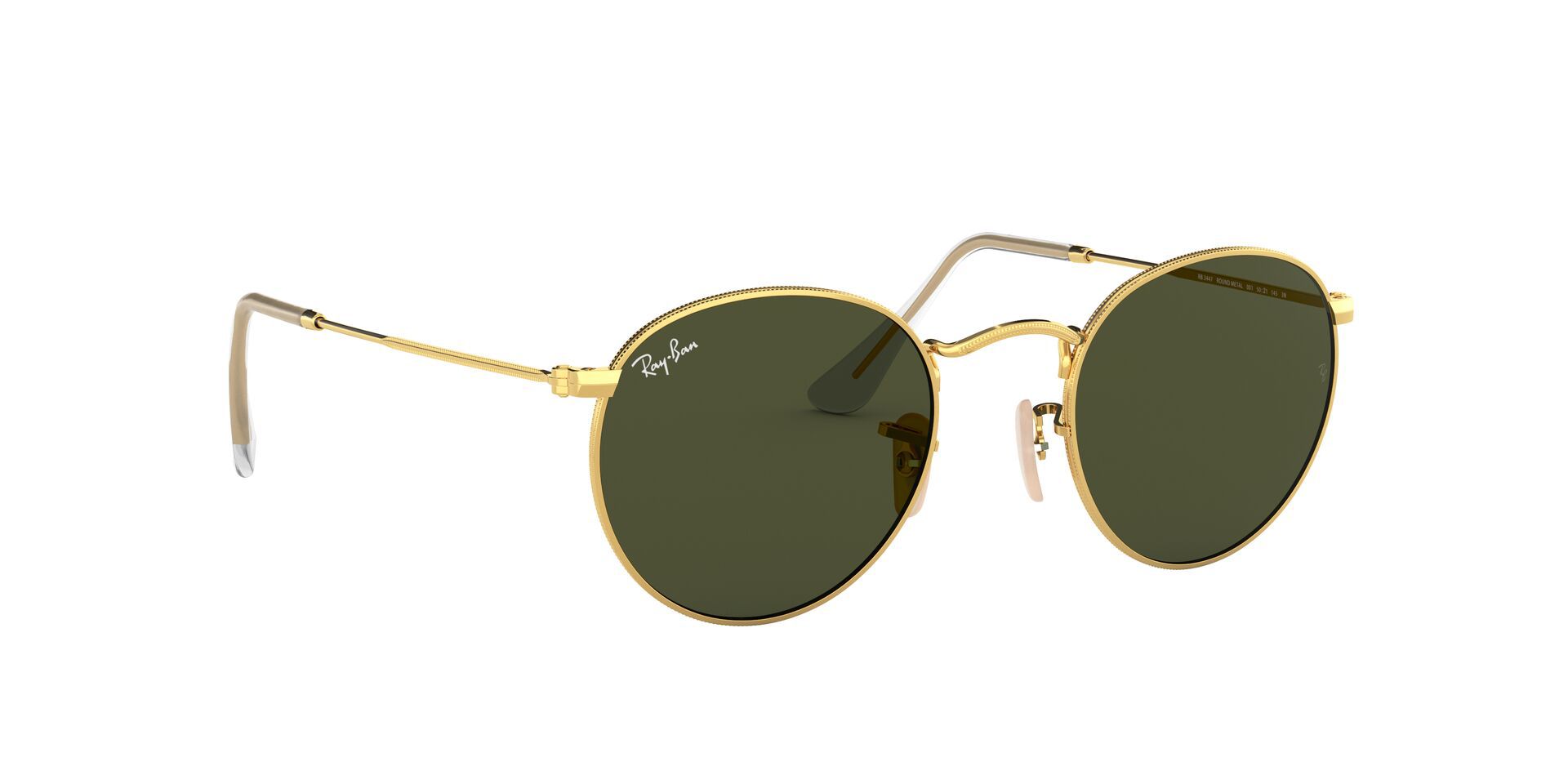 Ray-Ban Round Metal Sunglasses product image