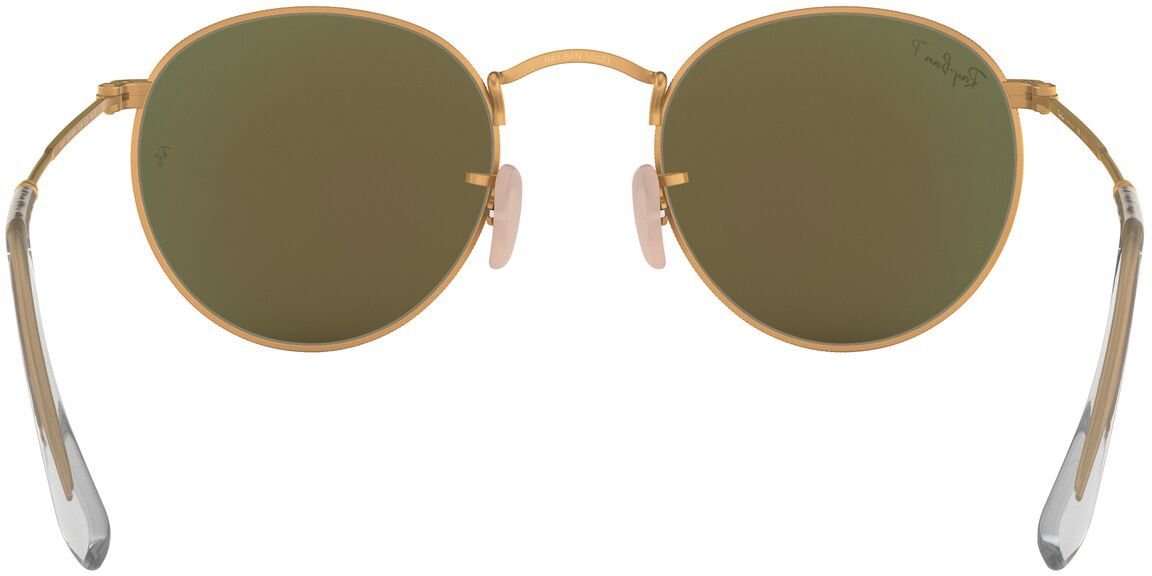 Ray-Ban Round Metal Polarized Sunglasses product image