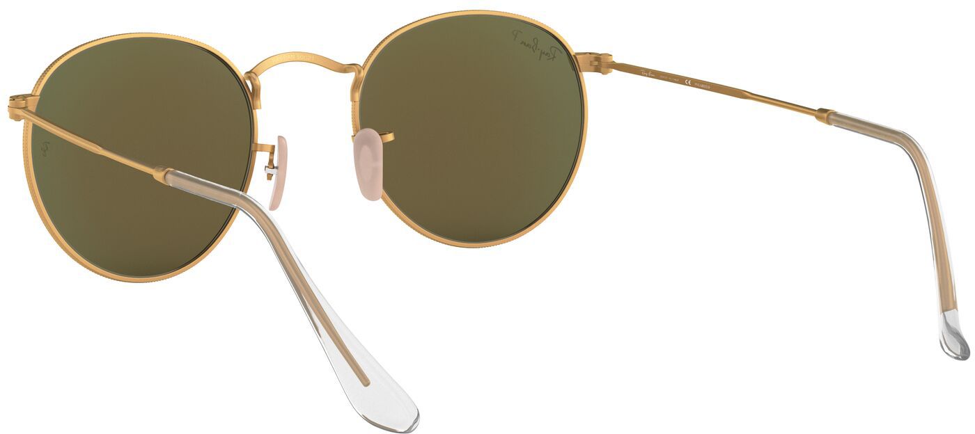 Ray-Ban Round Metal Polarized Sunglasses product image