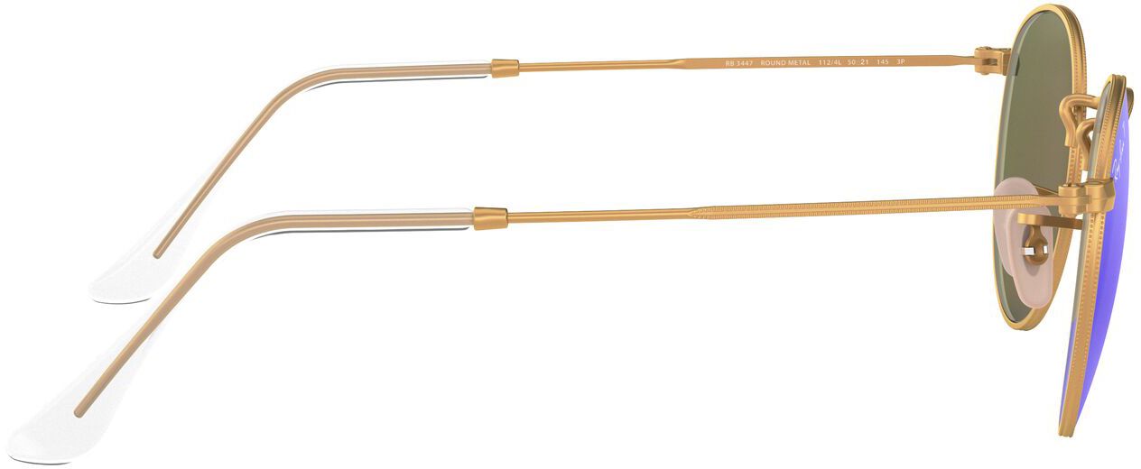 Ray-Ban Round Metal Polarized Sunglasses product image