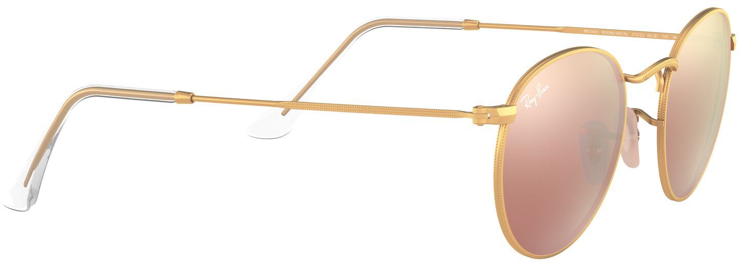 Ray-Ban Round Metal Sunglasses product image