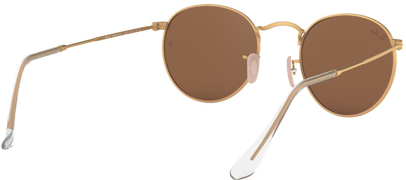 Ray-Ban Round Metal Sunglasses product image