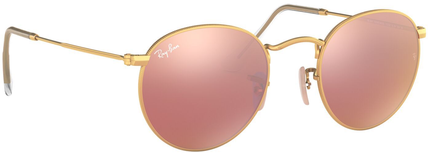 Ray-Ban Round Metal Sunglasses product image